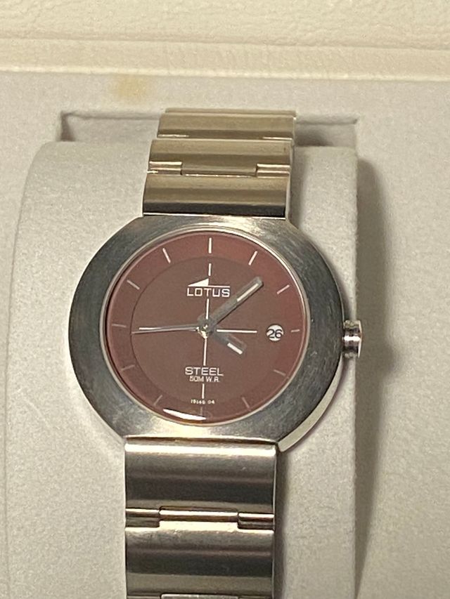 Pareja Reloj Lotus