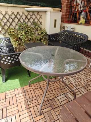 Mesa de terraza
