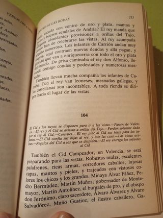 Cantar de Mio Cid/ The Poem of the Cid (Spanish Edition)