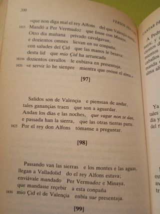 Cantar de Mio Cid/ The Poem of the Cid (Spanish Edition)