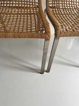 Sillas de cuerda trenzada Ikea