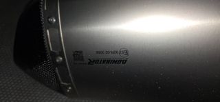 Escape dominator bmw 1250 gs