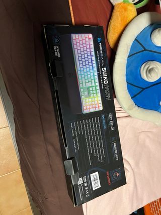 Teclado new skill suiko