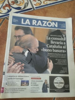 Periódicos de la Razon