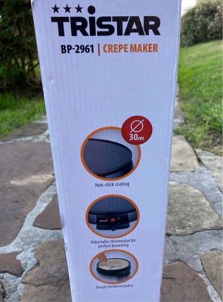 Crepera Tristar NUEVA