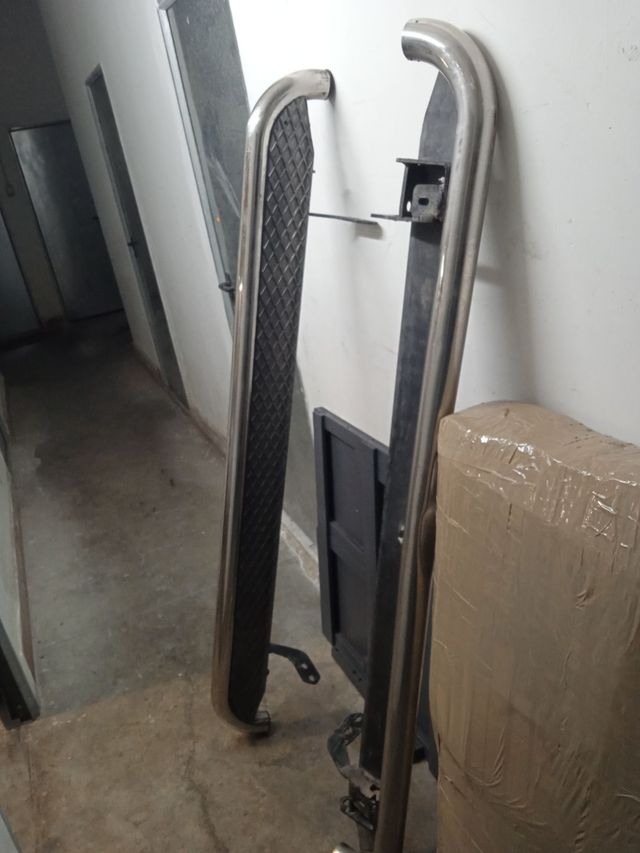 Estriberas Laterales Montero D.I.D - ( 5 Puertas )