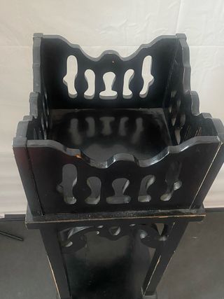 Mueble auxiliar estanteria macetero