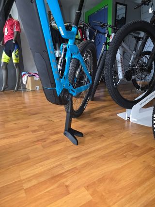 Soporte bicicleta eléctrica