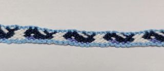 Pulsera hilo ballena