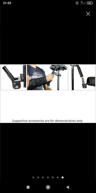 Estabilizador glidecam 2000 pro