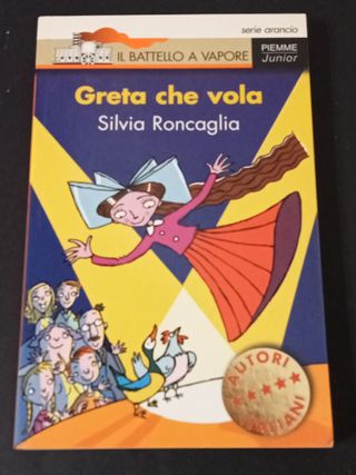 Greta che vola