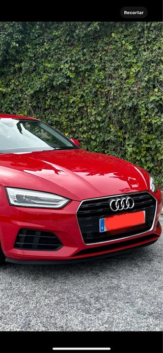Paragolpe audi a5 delantero