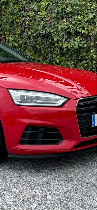 Paragolpe audi a5 delantero