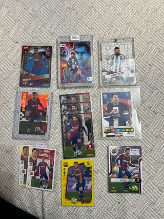 Cromos de Messi
