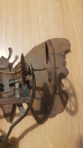 Juguete rico hojalata