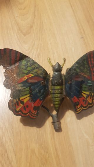 Juguete rico hojalata