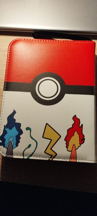 Album con cremallera Pokémon TCG JCC