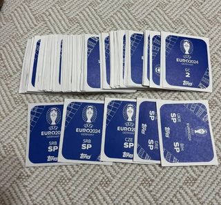 150 cromos euro 2024 topp