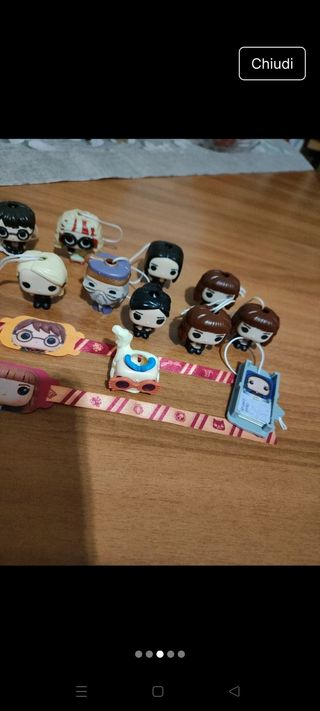 Funko pop Herry Potter collezione