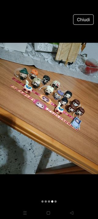 Funko pop Herry Potter collezione