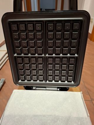 Piastra waffle nuova mai usata