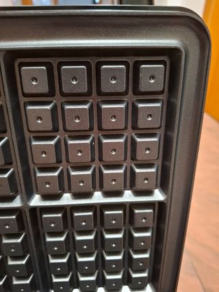 Piastra waffle nuova mai usata