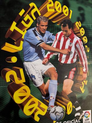 Colección Cromos Liga Española 2001/02