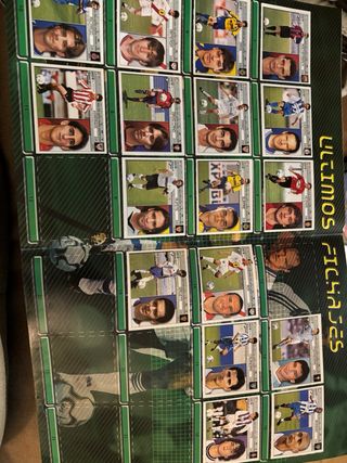 Colección Cromos Liga Española 2001/02