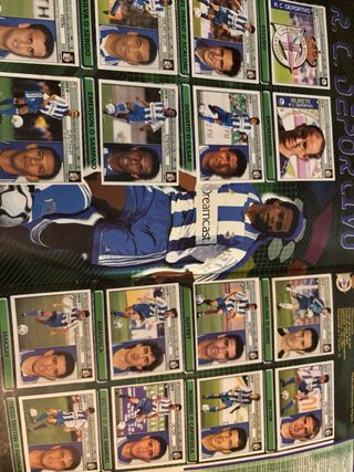 Colección Cromos Liga Española 2001/02
