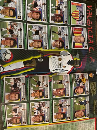Colección Cromos Liga Española 2001/02
