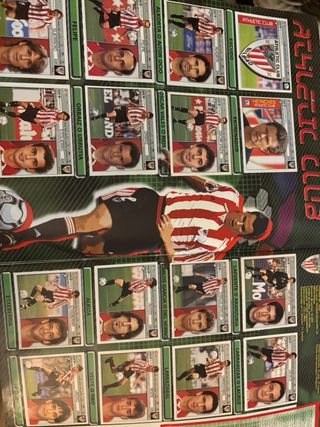 Colección Cromos Liga Española 2001/02