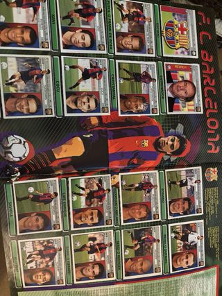 Colección Cromos Liga Española 2001/02