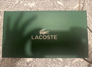 Zapatillas lacoste mujer