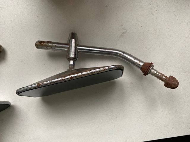 Espejos de moto Harley Davidson antiguos