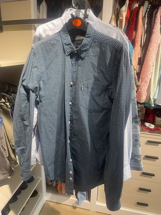 Camisa de cuadros Zara