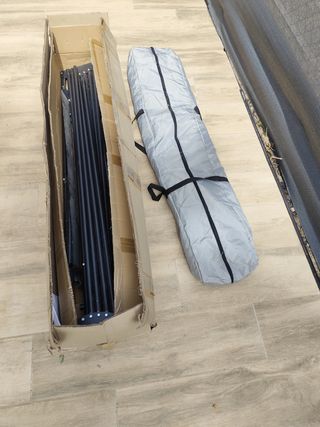 Garaje portátil carpa moto.