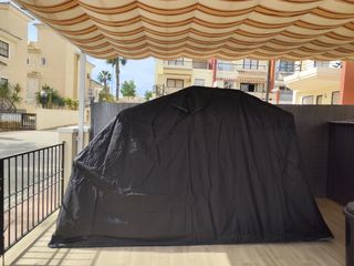 Garaje portátil carpa moto.