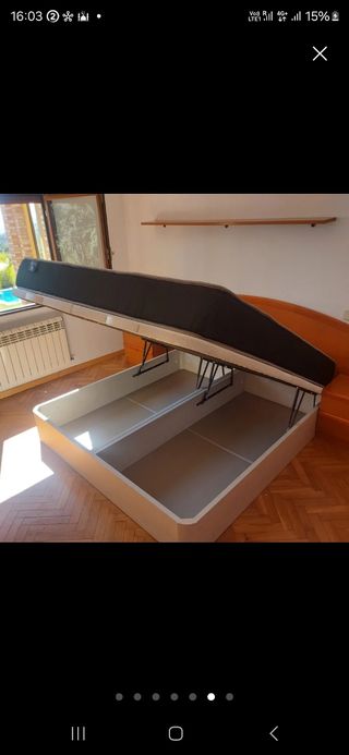 Liquidación en Canapés y Colchónes