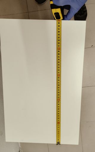 Mesa auxiliar, mesita de noche de Ikea