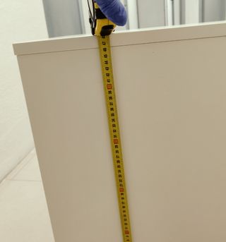 Mesa auxiliar, mesita de noche de Ikea