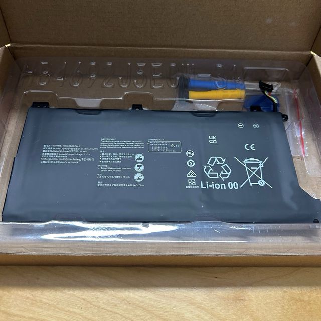 BATTERIA ANTIEE per Huawei MateBook x-15 HB4692J5ECW-31