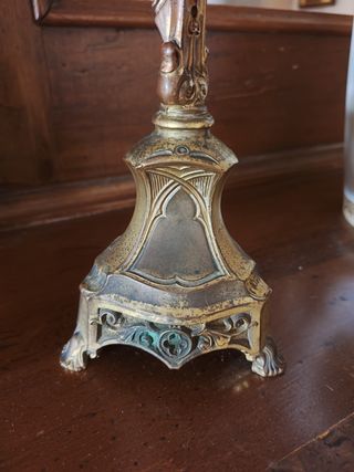 Crocifisso antico da tavolo