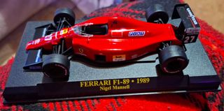 FERRARI F1-89 NIGEL MANSELL 1989 1.43