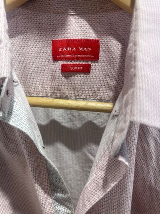 Camisa Zara