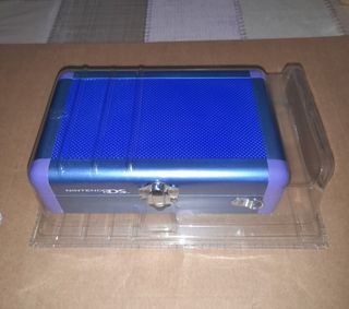 NUEVO OFICIAL.Funda metálica Ds,DSi,3DS,DS Lite 
