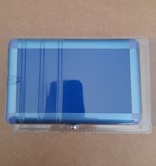 NUEVO OFICIAL.Funda metálica Ds,DSi,3DS,DS Lite 