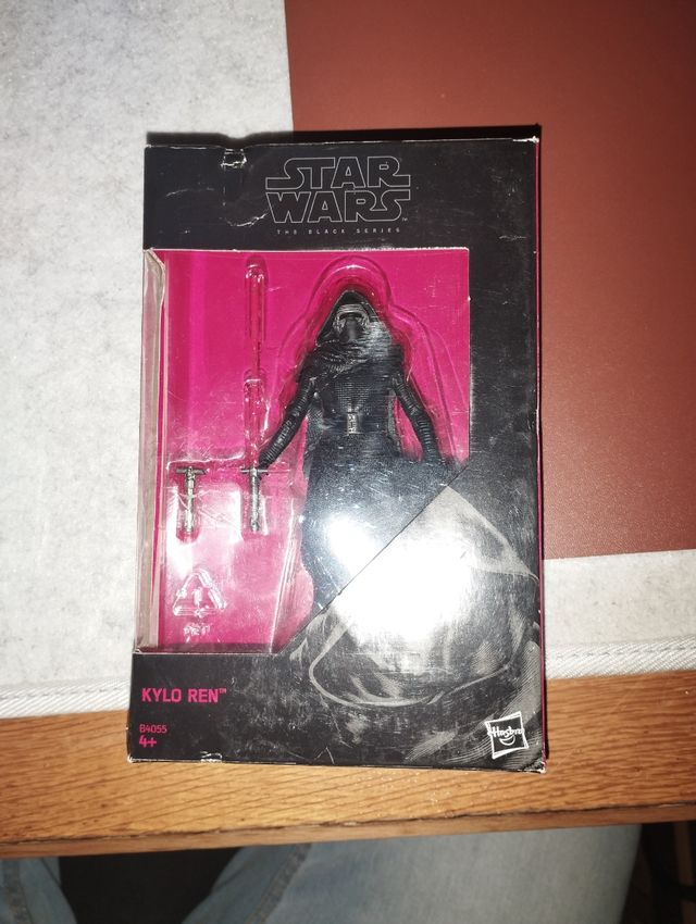 Black series kylo ren 10cm