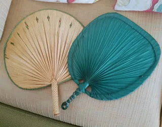 Cuadro Chino bambú enrollable vintage + 2 Pay Pays