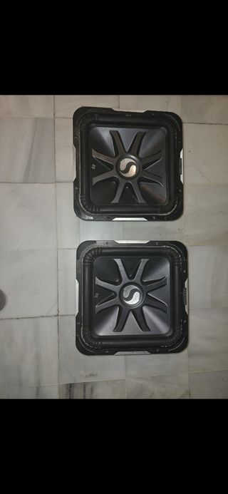 Subwoofer kicker l7 15 pulgadas