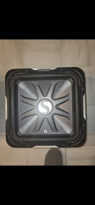 Subwoofer kicker l7 15 pulgadas